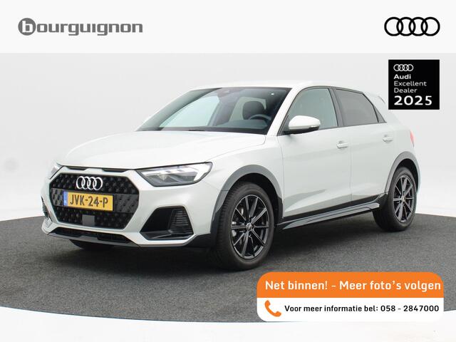 Audi A1 allstreet 30 TFSi 115 Pk Automaat Advanced edition | Adaptive Cruise | Virtual Cockpit | Sportstoelen | Stoel Verwarming | Navigatie | CarPlay | 17 Inch | 8.132 Km!!