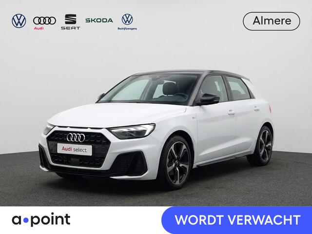 Audi A1 Sportback 30 TFSI Advanced edition 116pk Automaat | 17 inch Lichtmetalen velgen | Led koplampen | Navigatie via App | Verlengde garantie