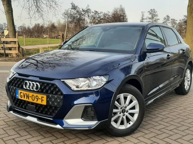 Audi A1 All Street 30 TFSi 81kw 110pk Cruise-control - Digitaal-dashboard - Bluetooth - Stoelverwarming - Android - Apple Carplay