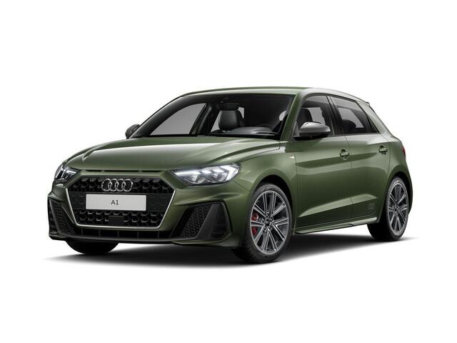 Audi A1 Sportback 40 TFSI S edition | 207 PK | Adaptive cruise control | Voorstoelen verwarmd | S line | Climate control |