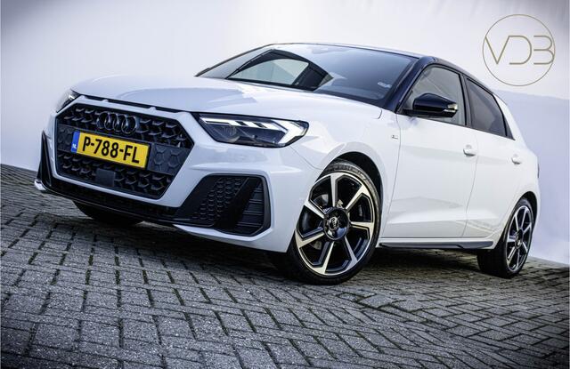 Audi A1 Sportback 30 TFSI 116pk 3x S-Line edition one Trekhaak