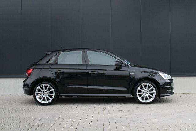 Audi A1 Sportback 1.0 TFSI Advance Sport - 3x S-line - Airco Automatisch - Navi - Bluetooth - Cruise - Rijklaar