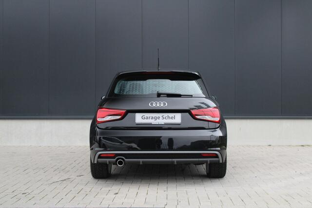 Audi A1 Sportback 1.0 TFSI Advance Sport - 3x S-line - Airco Automatisch - Navi - Bluetooth - Cruise - Rijklaar
