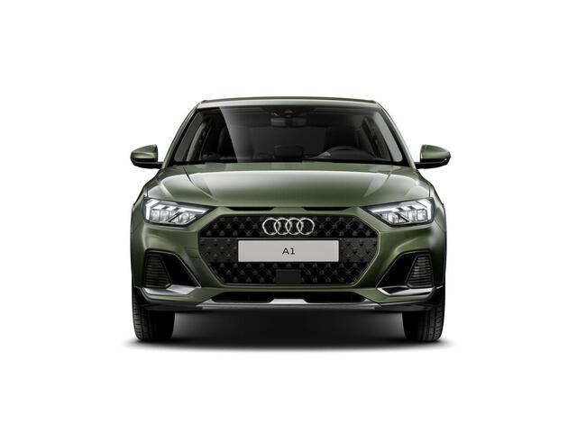 Audi A1 allstreet 30 TFSi 115 Pk Automaat Advanced Edition | Stoelverwarming | Leer | Full LED | CarPlay | 17 Inch | 7.577 Km!!