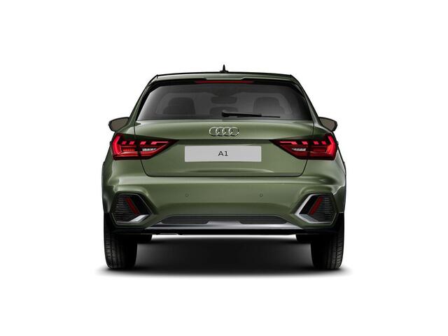 Audi A1 allstreet 30 TFSi 115 Pk Automaat Advanced Edition | Stoelverwarming | Leer | Full LED | CarPlay | 17 Inch | 7.577 Km!!