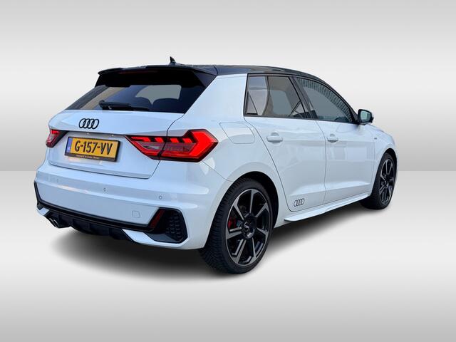 Audi A1 Sportback 40 TFSI S Line edition one / Navigatie / Keyless / Virtual Cockpit / 18'' / Parkeerhulp achter / Stoelverwarming / LED Koplampen / DAB / ACC