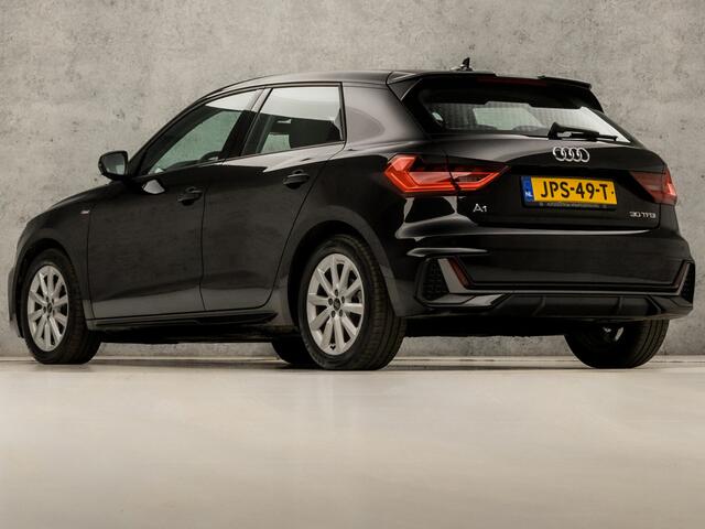 Audi A1 Sportback 30 TFSI S-Line Sport Automaat (APPLE CARPLAY, GROOT NAVI, CLIMATE, STOELVERWARMING, SPORTSTOELEN, PARKEERSENSOREN, CRUISE, LM VELGEN, NIEUWSTAAT)