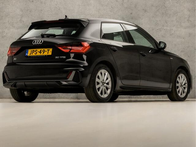 Audi A1 Sportback 30 TFSI S-Line Sport Automaat (APPLE CARPLAY, GROOT NAVI, CLIMATE, STOELVERWARMING, SPORTSTOELEN, PARKEERSENSOREN, CRUISE, LM VELGEN, NIEUWSTAAT)