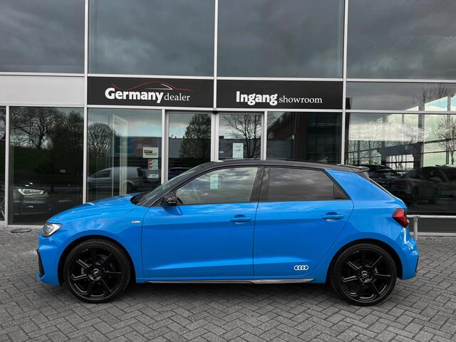 Audi A1 Sportback 30 TFSI 111PK S Edition Matrix-LED Virtual Sfeerverlichting Lane-Assist Keyless Audi-Sound