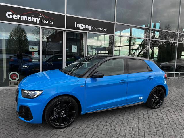 Audi A1 Sportback 30 TFSI 111PK S Edition Matrix-LED Virtual Sfeerverlichting Lane-Assist Keyless Audi-Sound
