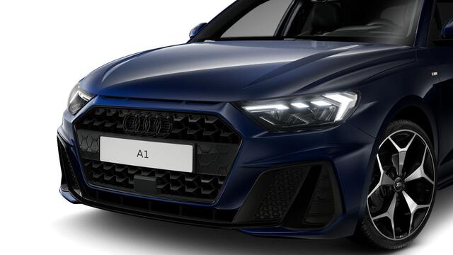 Audi A1 Sportback 30 TFSI S edition | Adaptive Cruise control | MMI plus | Audi Sound | 18" | Full-led |