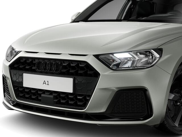 Audi A1 Sportback 30 TFSI Advanced edition 116pk | Komt eind februari binnen | Sportstoelen | Navigatie via App | Climatronic | Verwarmbare voorstoelen