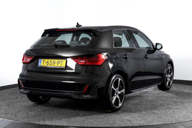 Audi A1 Sportback 25 TFSI 95 PK S edition - Automaat | S-Line | Sonos Audio | Dig.Cockpit | Cruise | PDC | App.Connect | Auto.Airco | LM 17" |
