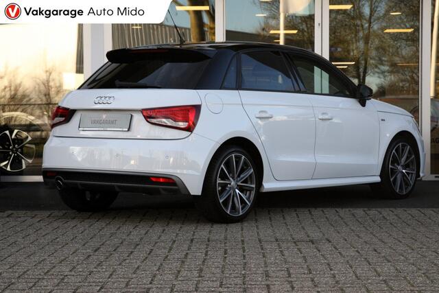 Audi A1 Sportback 1.0 TFSI DSG Automaat S-Line | Navi | Xenon | Clima