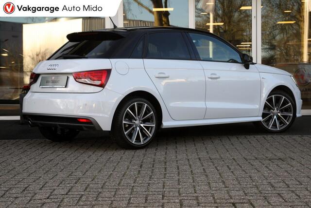 Audi A1 Sportback 1.0 TFSI DSG Automaat S-Line | Navi | Xenon | Clima