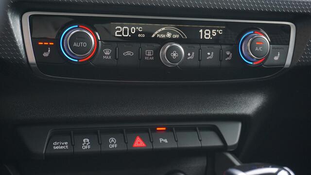 Audi A1 Sportback 30 TFSI 110pk 5Drs S-Line Automaat LED Navi Stoelverwarming Sfeerverlichting 17inch LM Virtual Cockpit *Pijl Grey Metallic*