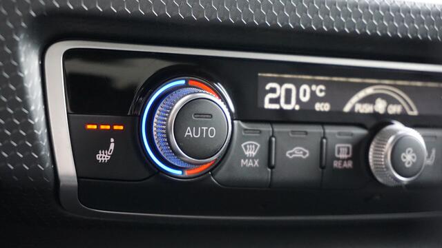 Audi A1 Sportback 30 TFSI 110pk 5Drs S-Line Automaat LED Navi Stoelverwarming Sfeerverlichting 17inch LM Virtual Cockpit *Pijl Grey Metallic*