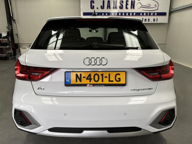 Audi A1 citycarver 25 TFSI Advanced Edition 1e eigenaar! NAP | Airco (automatisch) | Cruise control | Lichtmetalen velgen 17"