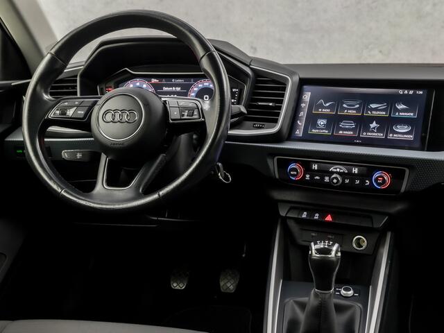 Audi A1 Sportback 25 TFSI Sport (APPLE CARPLAY, GROOT NAVI, CAMERA, CLIMATE, GETINT GLAS, PARKEERSENSOREN, SPORTSTOELEN, LM VELGEN, CRUISE, NIEUWSTAAT)