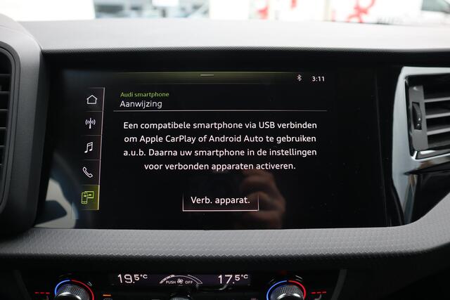 Audi A1 SPORTBACK 30 TFSI PRO LINE S APPLE CARPLAY|CRUISE|STOELVERWARMING