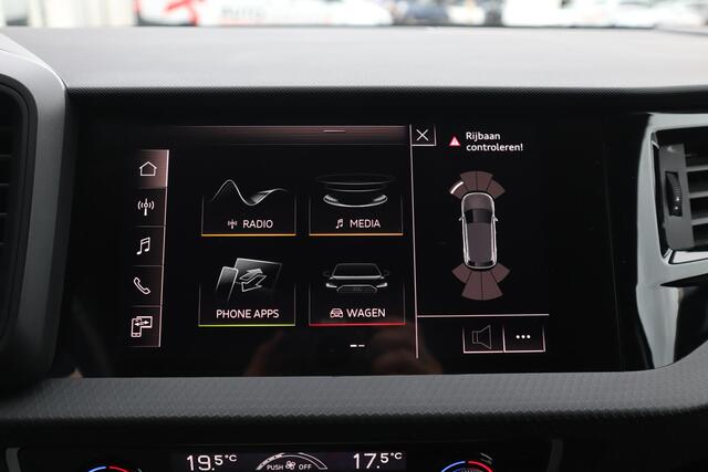 Audi A1 SPORTBACK 30 TFSI PRO LINE S APPLE CARPLAY|CRUISE|STOELVERWARMING