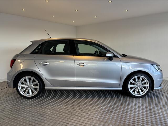 Audi A1 Sportback 1.0 TFSI Adrenalin S-Line 17" inch, Airco, Navigatie