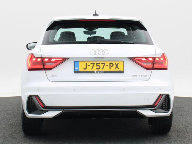 Audi A1 Sportback 25 TFSi S-Line | Adaptive Cruise | Climate Control | Stoelverwarming | Parkeersensoren | Carplay | 17 Inch | 63.342 Km!!