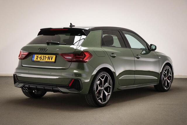 Audi A1 Sportback 40 TFSI S Line edition one | STOELVERWARMING | DAB | DRAADL0ZE LADER | 18"