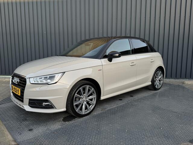 Audi A1 Sportback 1.0 TFSI Advance Sport | S-Line | Xenon | Stoelverw. | Climate Controle | Prijs Rijklaar!!