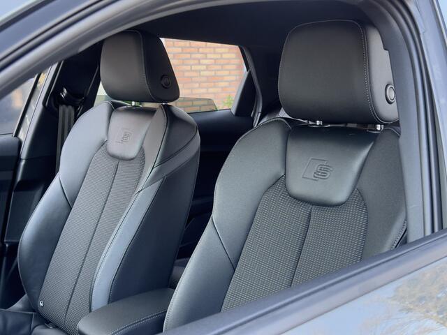 Audi A1 Sportback 30 TFSI AUT7 2X S-LINE LEDER B&O SOUND NAVI APPLE -CARPLAY LED LMV PDC