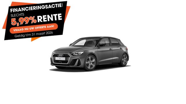 Audi A1 Sportback 30 TFSI Pro Line S | 116 PK | Automaat | Stoelverwarming | S-line | Climate control |