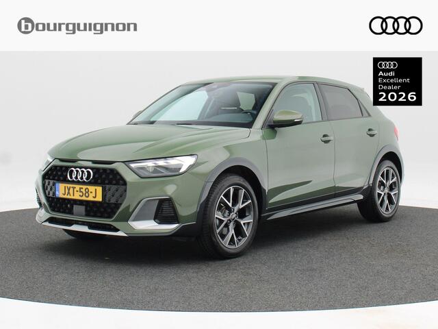 Audi A1 allstreet 30 TFSi 115 Pk Automaat Advanced Edition | Stoelverwarming | Leer | Full LED | CarPlay | 17 Inch | 7.577 Km!!