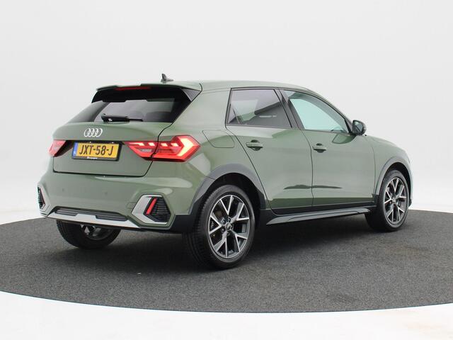 Audi A1 allstreet 30 TFSi 115 Pk Automaat Advanced Edition | Stoelverwarming | Leer | Full LED | CarPlay | 17 Inch | 7.577 Km!!