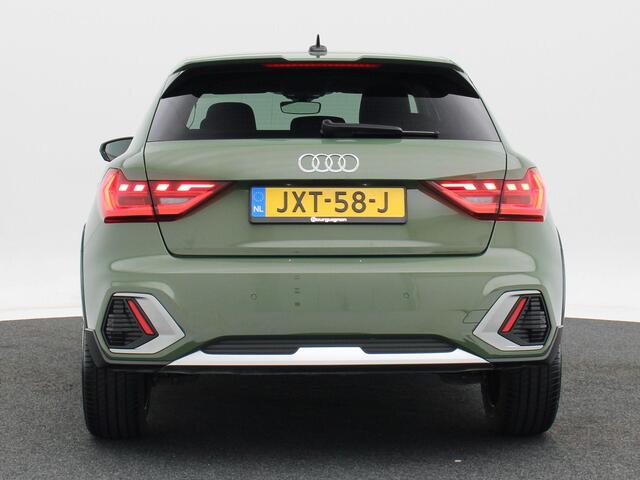 Audi A1 allstreet 30 TFSi 115 Pk Automaat Advanced Edition | Stoelverwarming | Leer | Full LED | CarPlay | 17 Inch | 7.577 Km!!