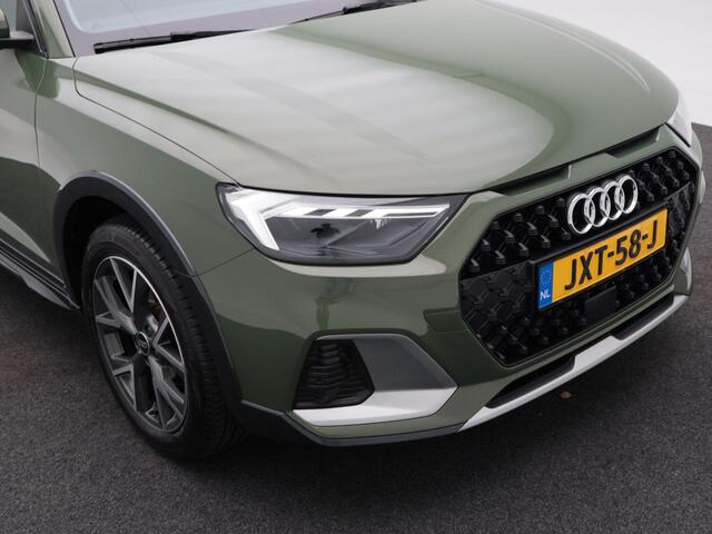 Audi A1 allstreet 30 TFSi 115 Pk Automaat Advanced Edition | Stoelverwarming | Leer | Full LED | CarPlay | 17 Inch | 7.577 Km!!