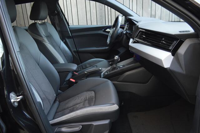 Audi A1 Sportback 35 TFSI S-Line Aut. Led Virtual B&O Camera CarPlay Keyless Pdc