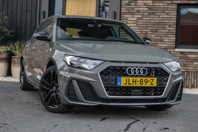 Audi A1 Sportpack 30 TFSI 3X S-line/LED/ACC/Virtual/Chronosgrey/116PK