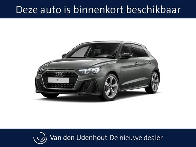 Audi A1 Sportback 25 TFSI 96pk Automaat S Line ext. / Stoelverwarming / Adaptive Cruise / LED / Wordt Verwacht