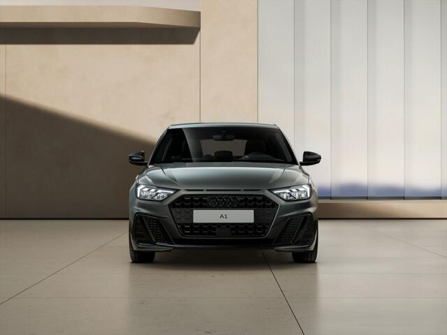 Audi A1 30 TFSI S Edition - Black Edition - 18'' - Sensoren - Camera - Ambience
