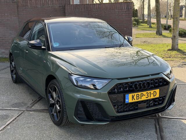 Audi A1 Sportback 30 TFSI S edition XENON LED AUTOMAAT SPORT PACKET NAVI CARPLAY