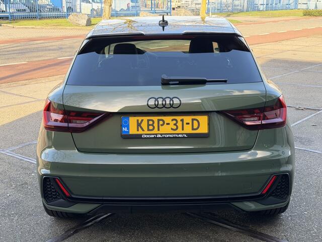 Audi A1 Sportback 30 TFSI S edition XENON LED AUTOMAAT SPORT PACKET NAVI CARPLAY