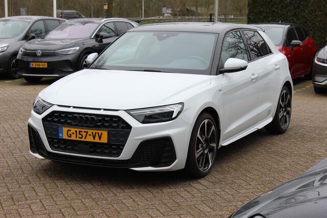 Audi A1 Sportback 40 TFSI S Line edition one 200pk / Navigatie / Keyless / Virtual Cockpit / 18'' / Parkeerhulp achter / Stoelverwarming / LED Koplampen / DAB / ACC
