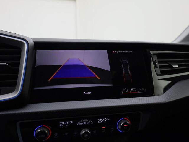Audi A1 Sportback 30 TFSI/116PK S Line · Apple/Android Car Play · Camera + Parkeersensoren · LED · Clima · Garantie t/m 20-04-2029 of 80000km.