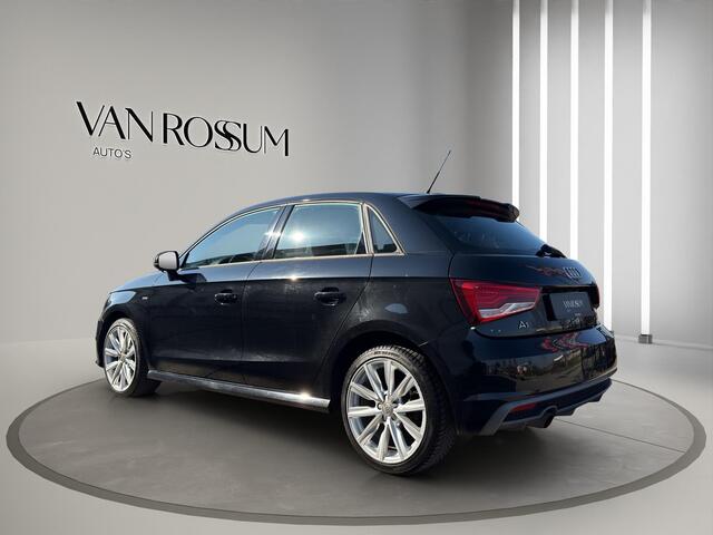 Audi A1 Sportback 1.0 TFSI S-Line Exterieur 5Drs | Navigatie | 17"| Airco | Cruise Control |
