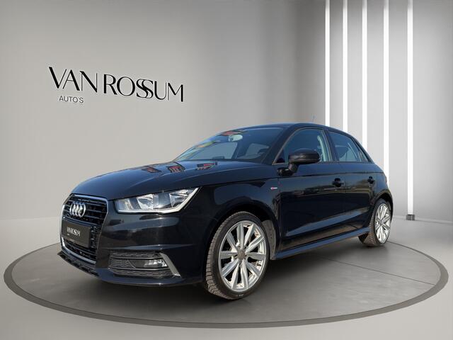 Audi A1 Sportback 1.0 TFSI S-Line Exterieur 5Drs | Navigatie | 17"| Airco | Cruise Control |