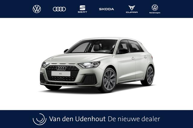 Audi A1 Sportback 25 TFSI 95 5MT Advanced edition | Audi smartphone interface | Audi virtual cockpit | LED achterlichten