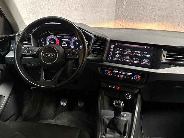 Audi A1 Sportback 25 TFSI Sport (APPLE CARPLAY, CLIMATE, PARKEERSENSOREN, SPORTSTOELEN, LM VELGEN, ARMSTEUN, CRUISE, NIEUWSTAAT)