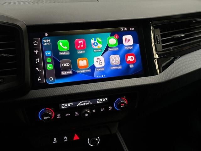 Audi A1 Sportback 25 TFSI Sport (APPLE CARPLAY, CLIMATE, PARKEERSENSOREN, SPORTSTOELEN, LM VELGEN, ARMSTEUN, CRUISE, NIEUWSTAAT)