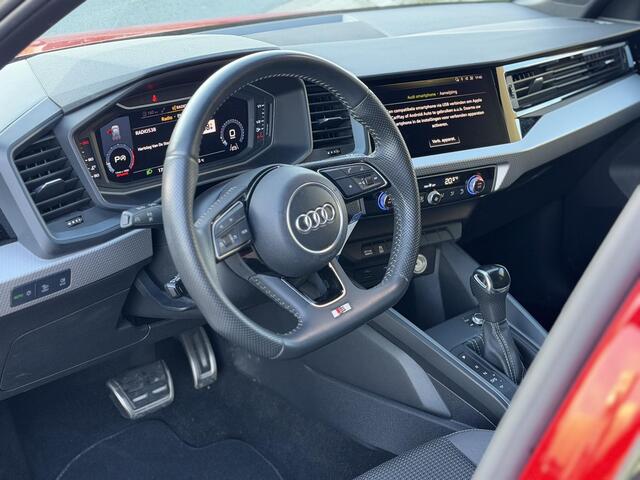 Audi A1 Sportback 40 TFSI Pro Line S 204PK | S-line in & exterieur | S-tronic | Apple carplay | Full led | Clima |