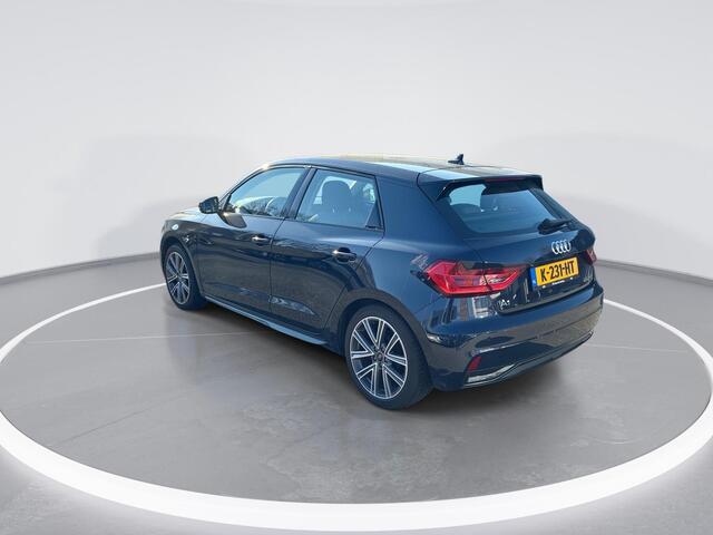 Audi A1 Sportback 25 TFSI 95pk epic · Apple/Android Car Play · Clima · Parkeersensoren · 17'' Velgen ·